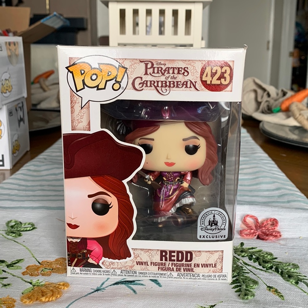 Funko pop pirates of the Caribbean “Redd”